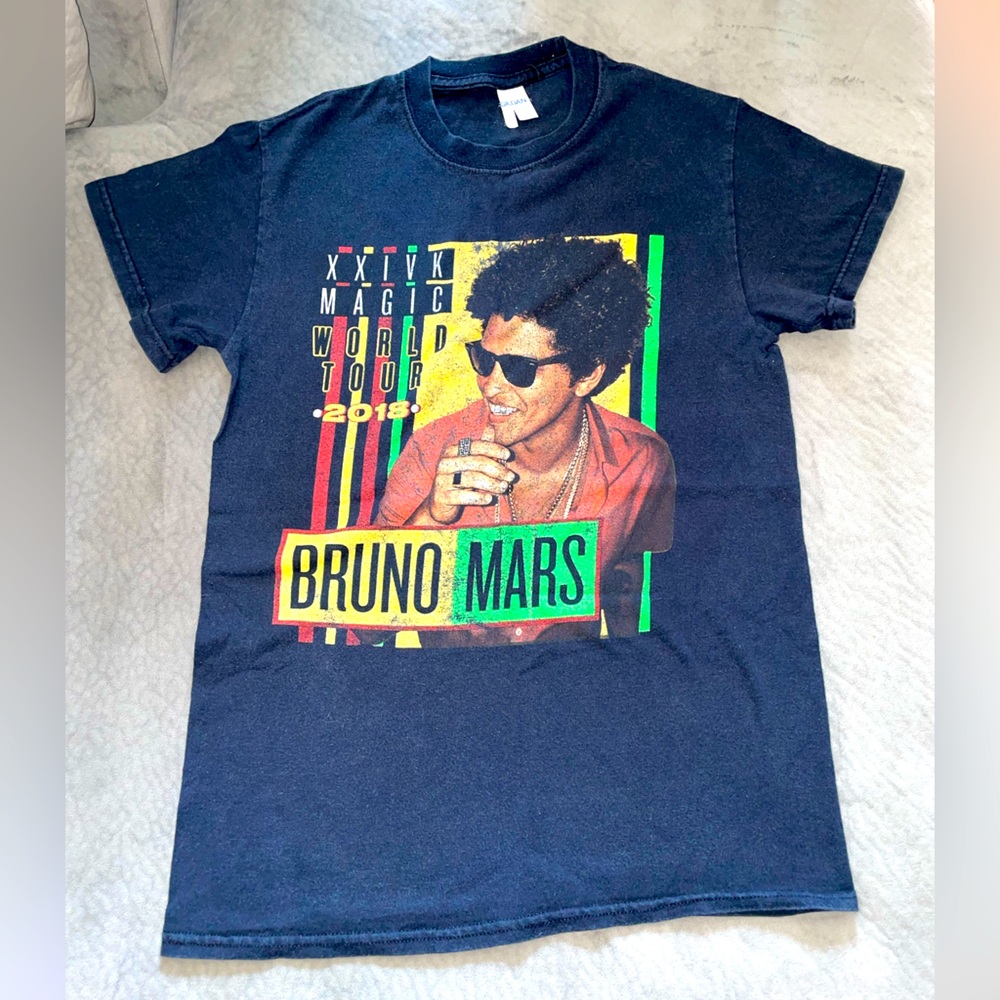 Tour Tee - Bruno Mars “24k Magic World Tour”